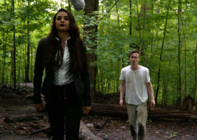 In the Forest: Paulie & Boss